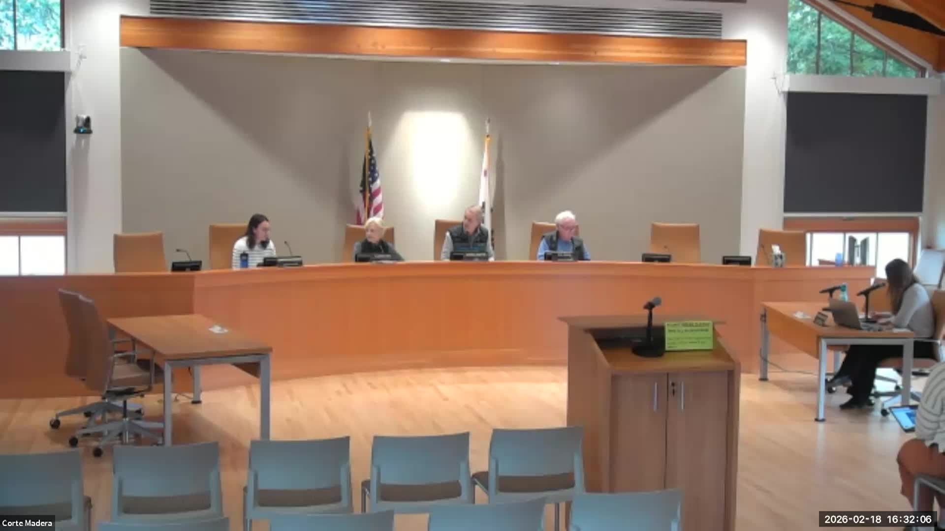 Corte Madera Climate Action Committee - 2-18-26