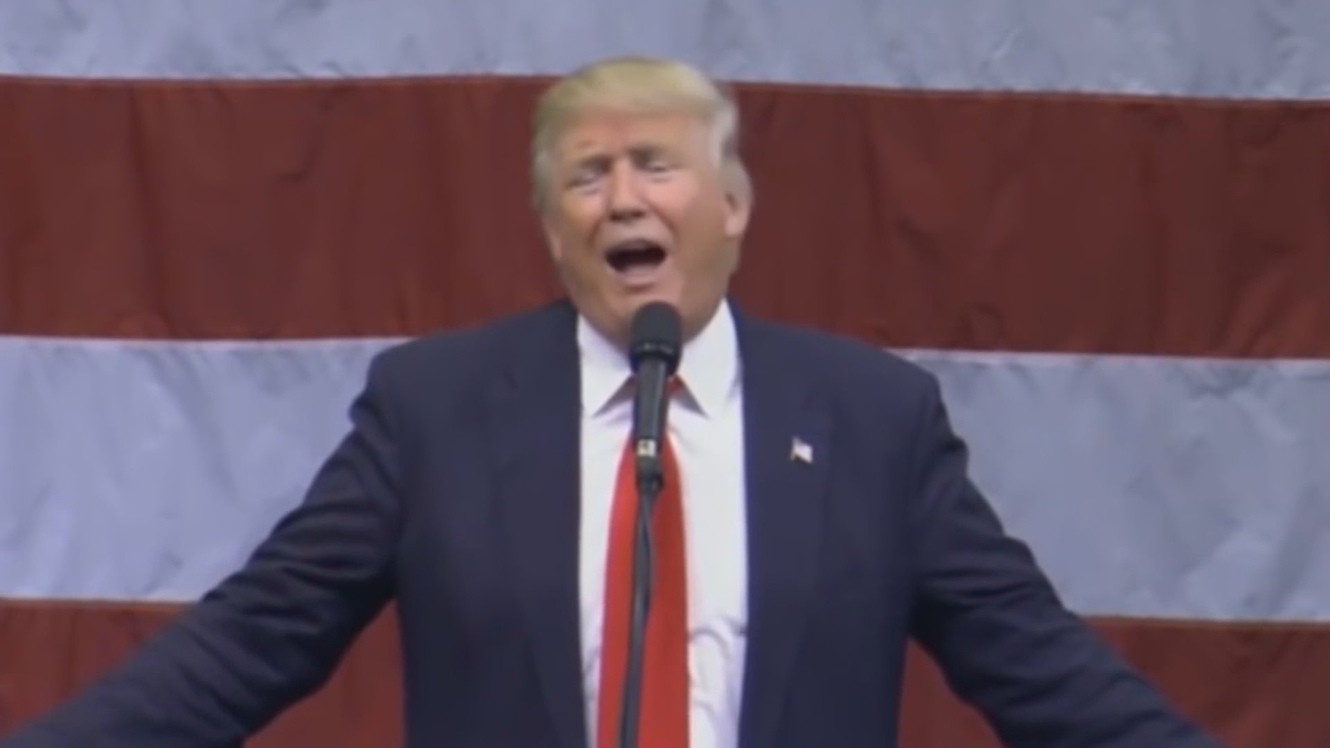 Trump slowed down 50