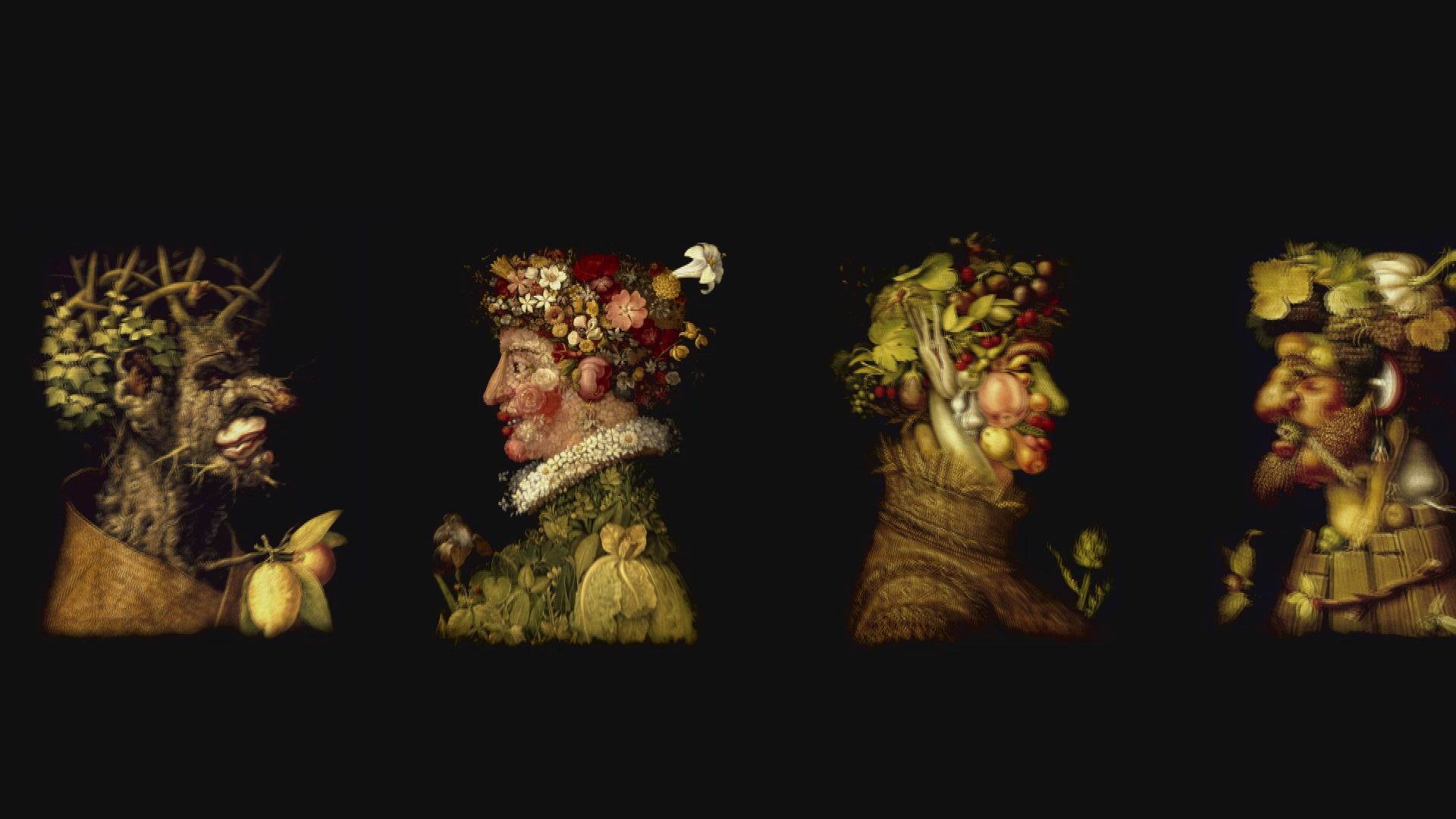 National Gallery of Art - Arcimboldo: Nature and Fantasy
