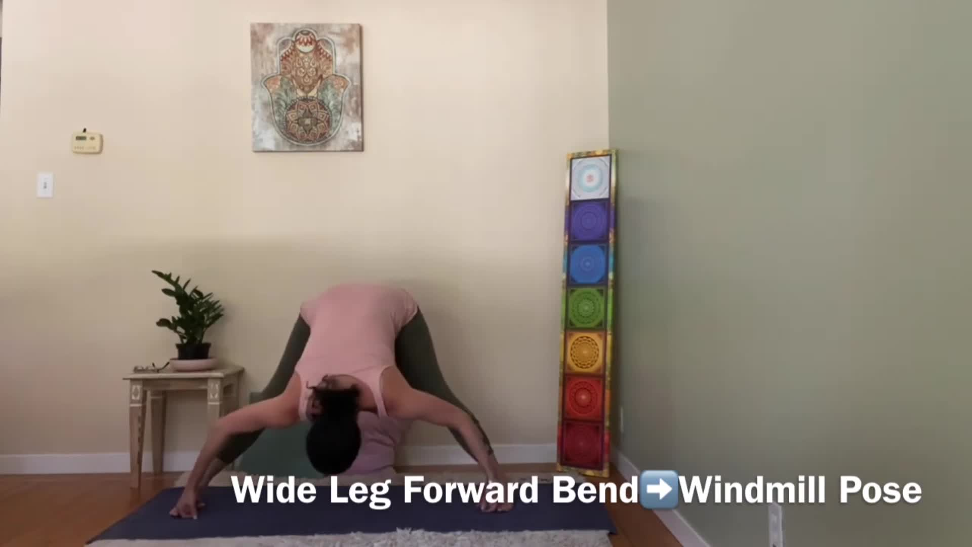 Yoga break