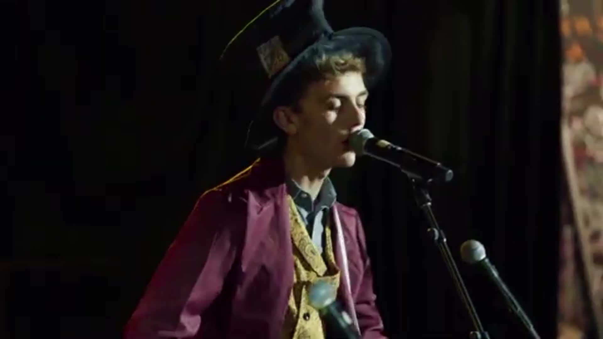 Onstage with Tom Petty Halloween Covers Show