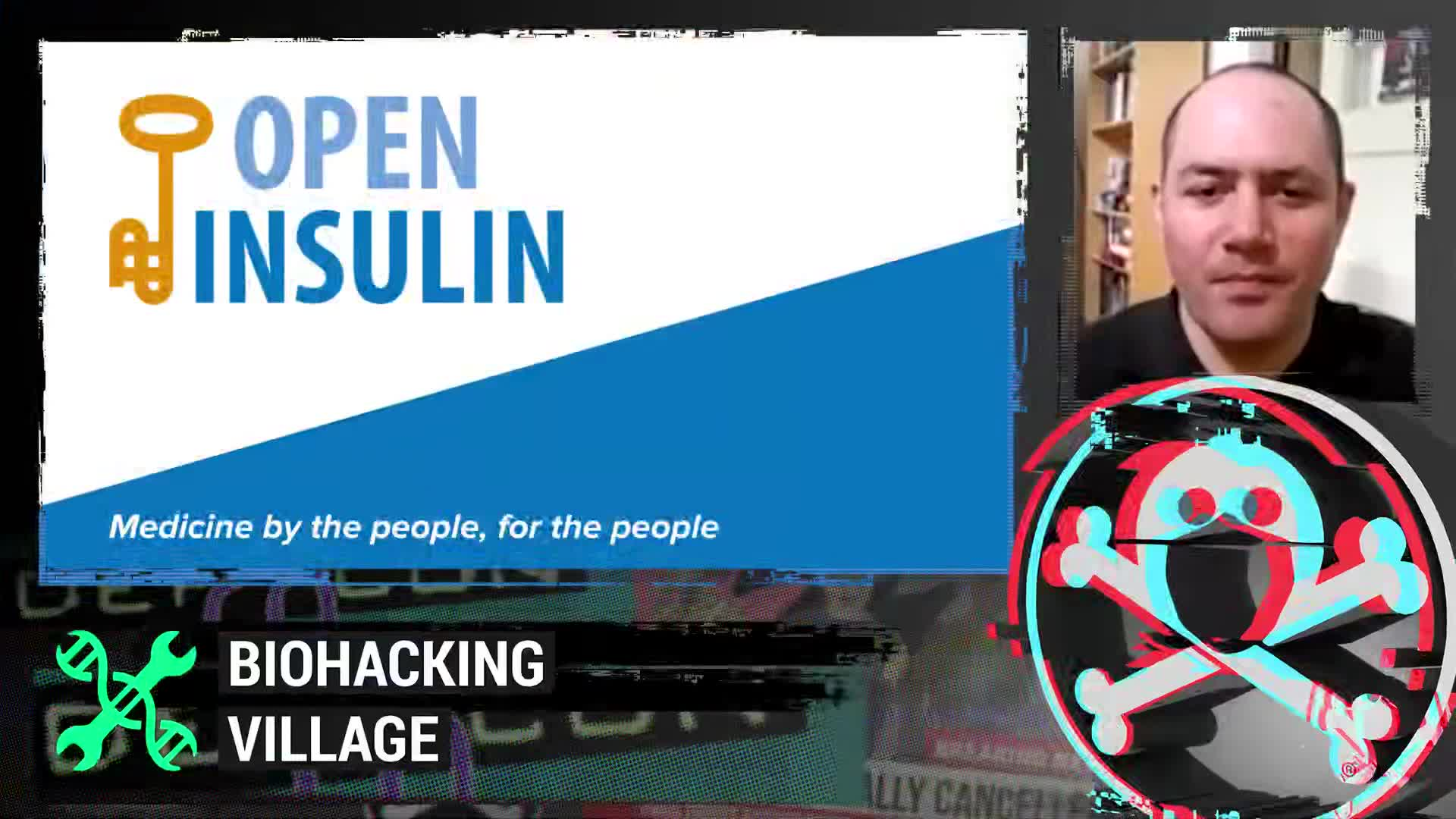DEF CON Safe Mode Biohacking Village - Anthony DiFranco - Hacking the Insulin Supply Chain