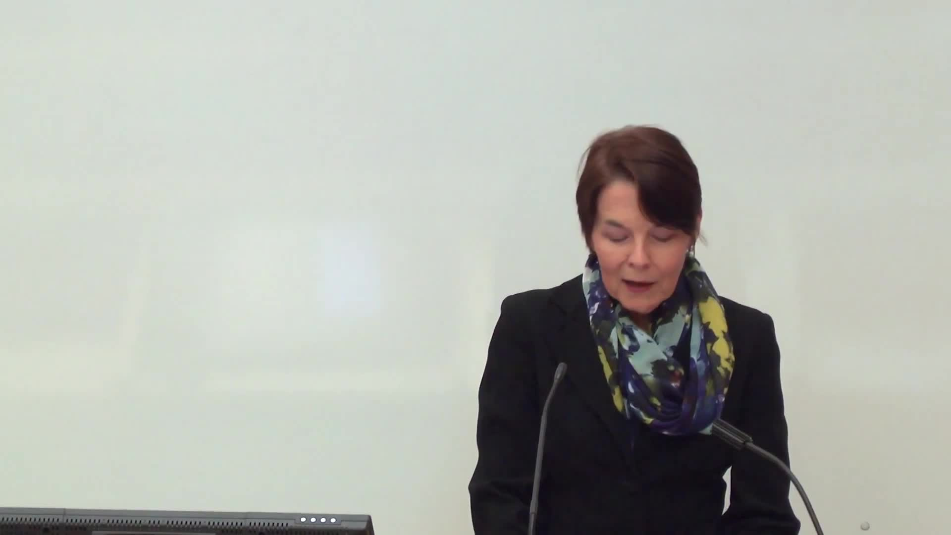 University of Cambridge -  Public Policy, Illegality and Contracts 2015 Allen & Overy Lecture