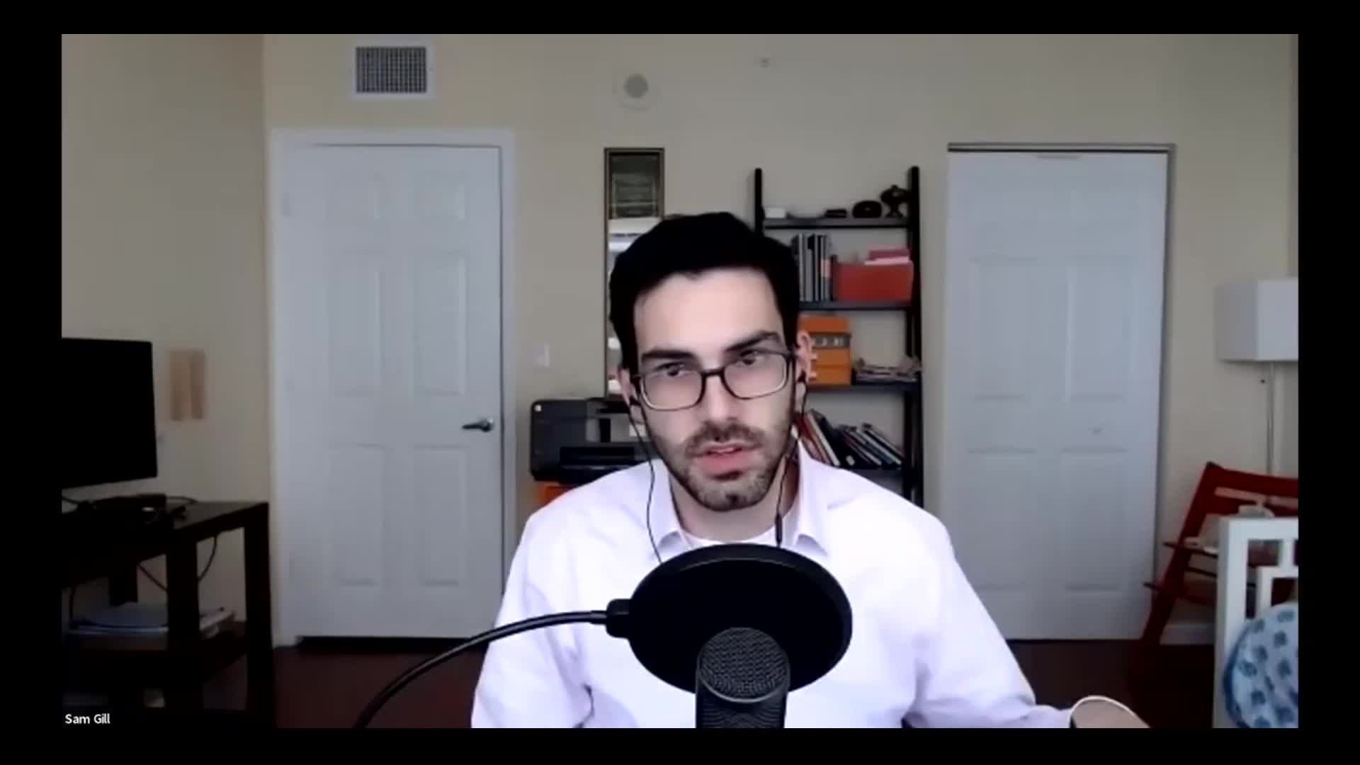  Vision Episode 10 Free expression on college campuses with Dr. Wayne Frederick and Suzanne Nossel