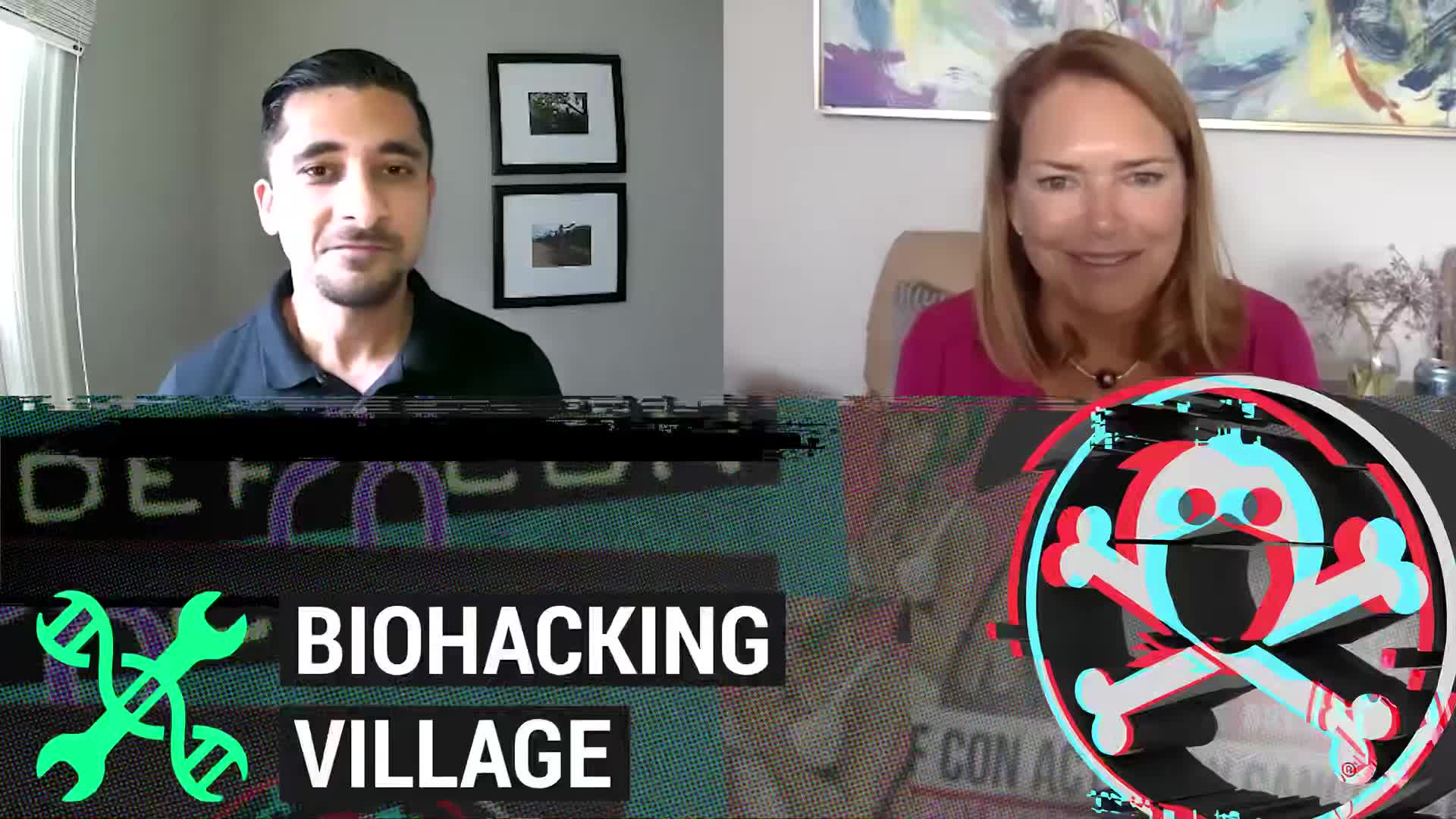 DEF CON Safe Mode Biohacking Village - Mo Ali - Amy Abernethy - Fireside Chat