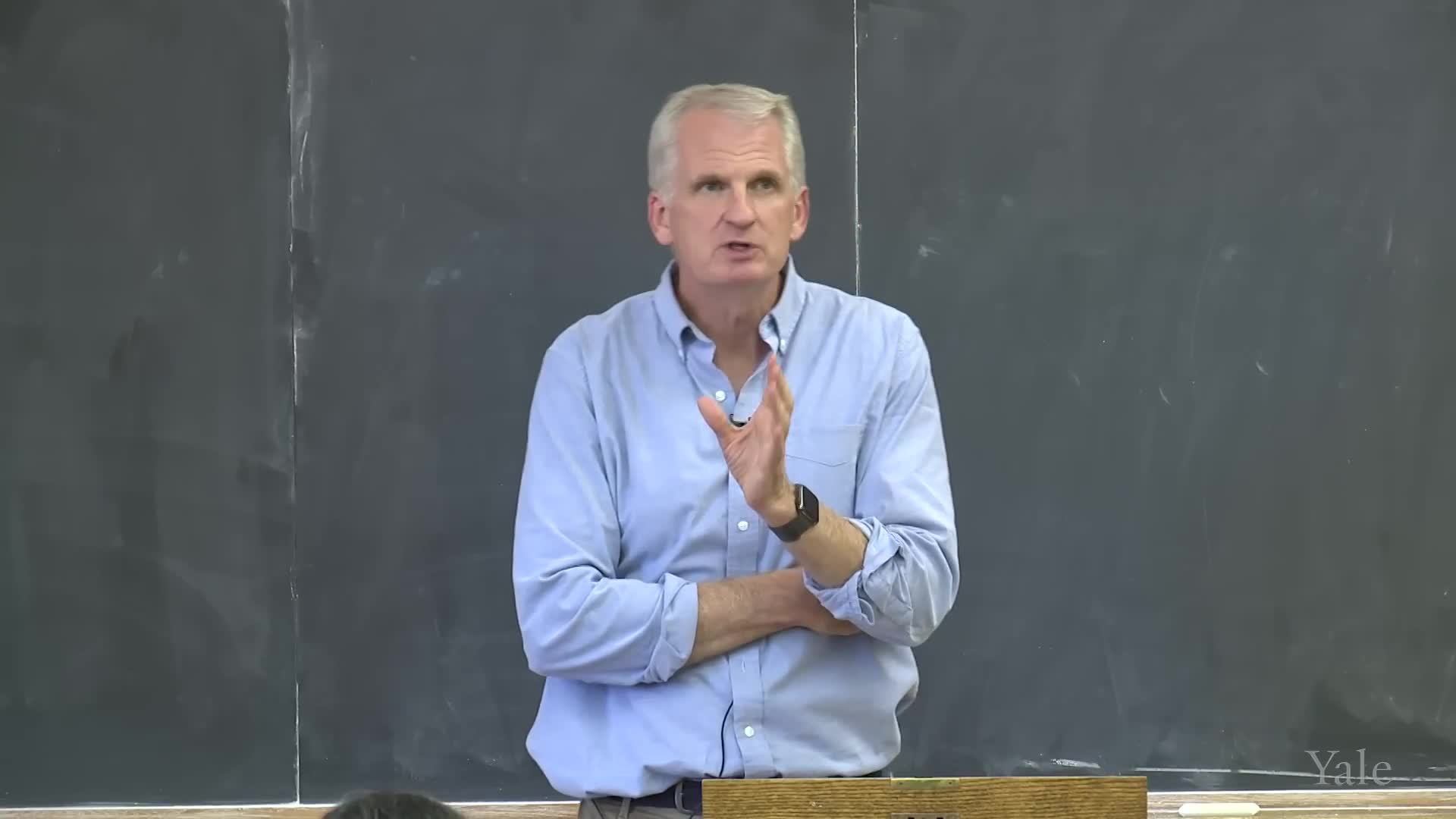 Open Yale  - Timothy Snyder The Making of Modern Ukraine. Class 16