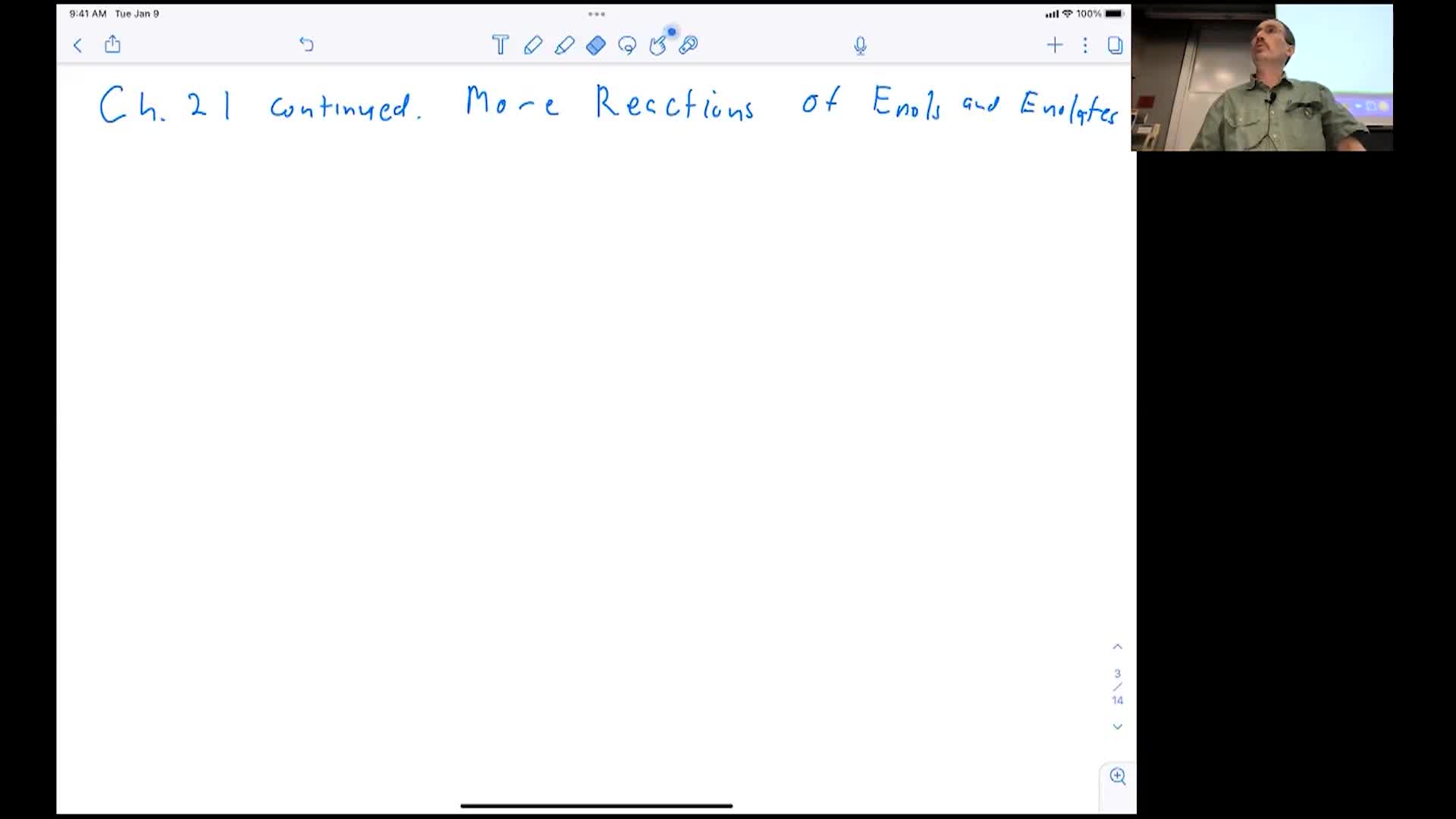 UCI Open - Chem 51C. Lecture 12
