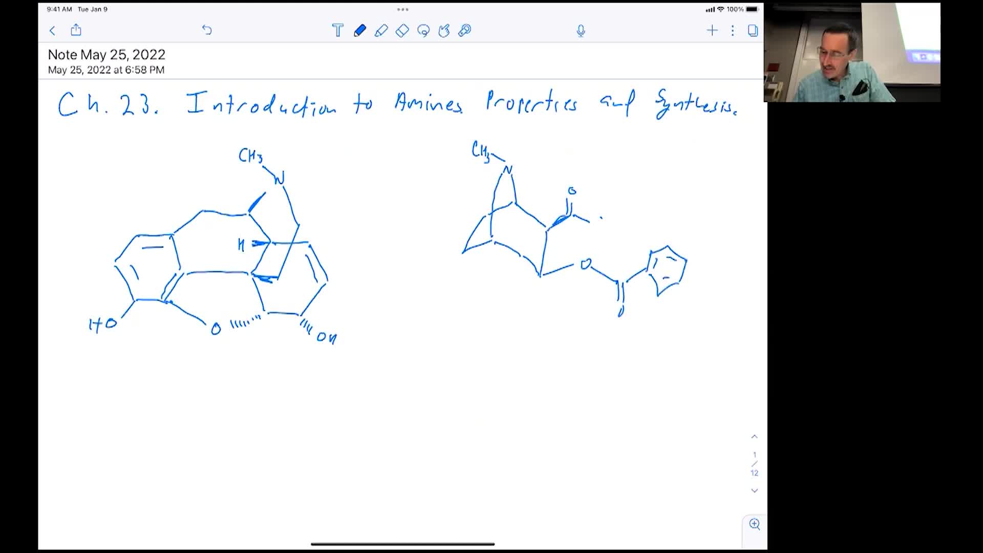 UCI Open - Chem 51C. Lecture 16