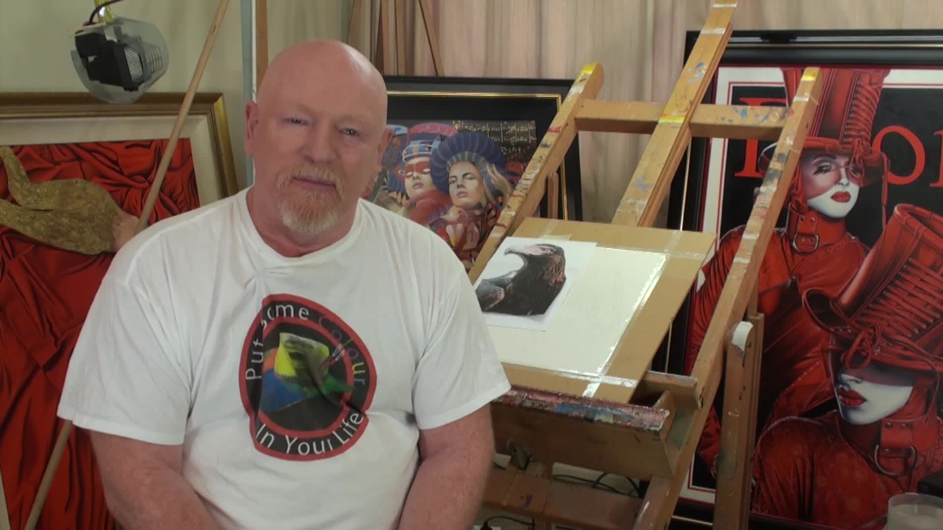 Colour In Your Life - Graeme Stevenson