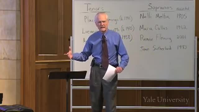 YALE - Listening to Music MUSI 112 -  Lecture 19. Romantic Opera