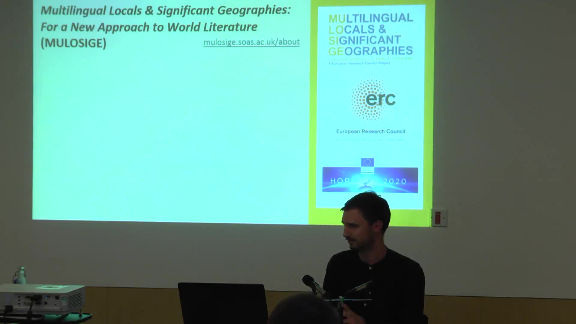 SOAS University of London - Data management in Multilingual