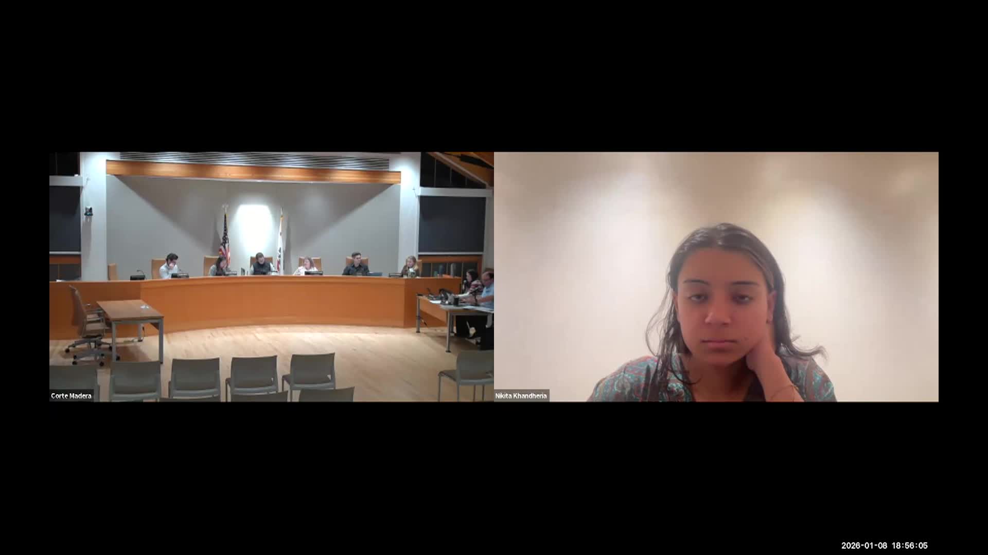 Corte Madera Park and Rec. Comm. Special - 1-8-26