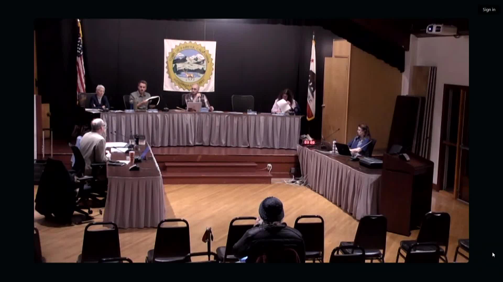 Fairfax Planning Commission Mtg. - 1-15-26