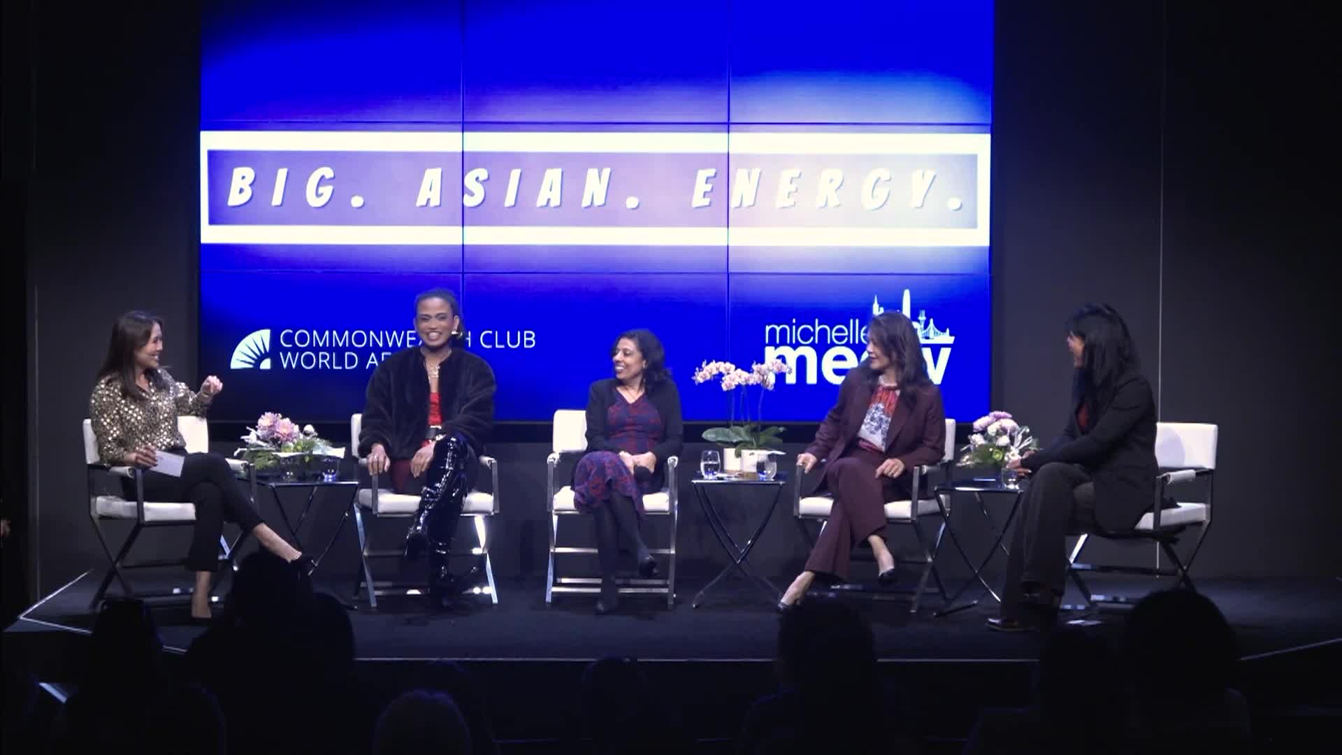 Commonwealth Club World Affairs - The Michelle Meow Show