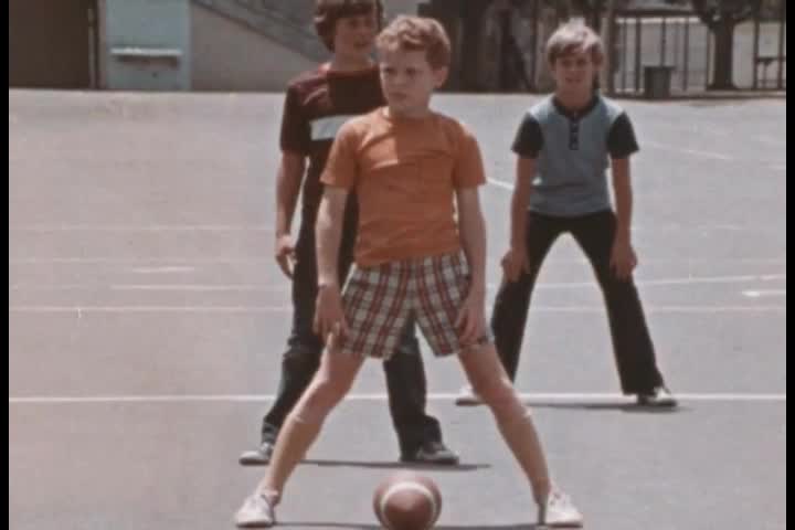 Playing Touch Football