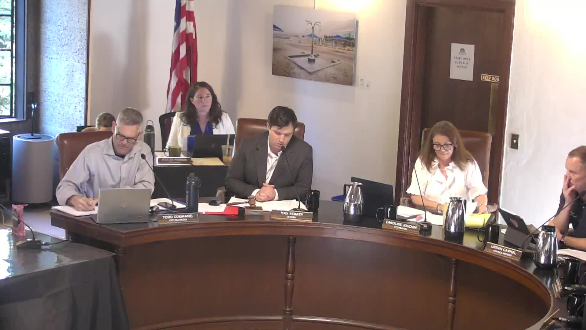 Mill Valley City Council  - 3-16-26