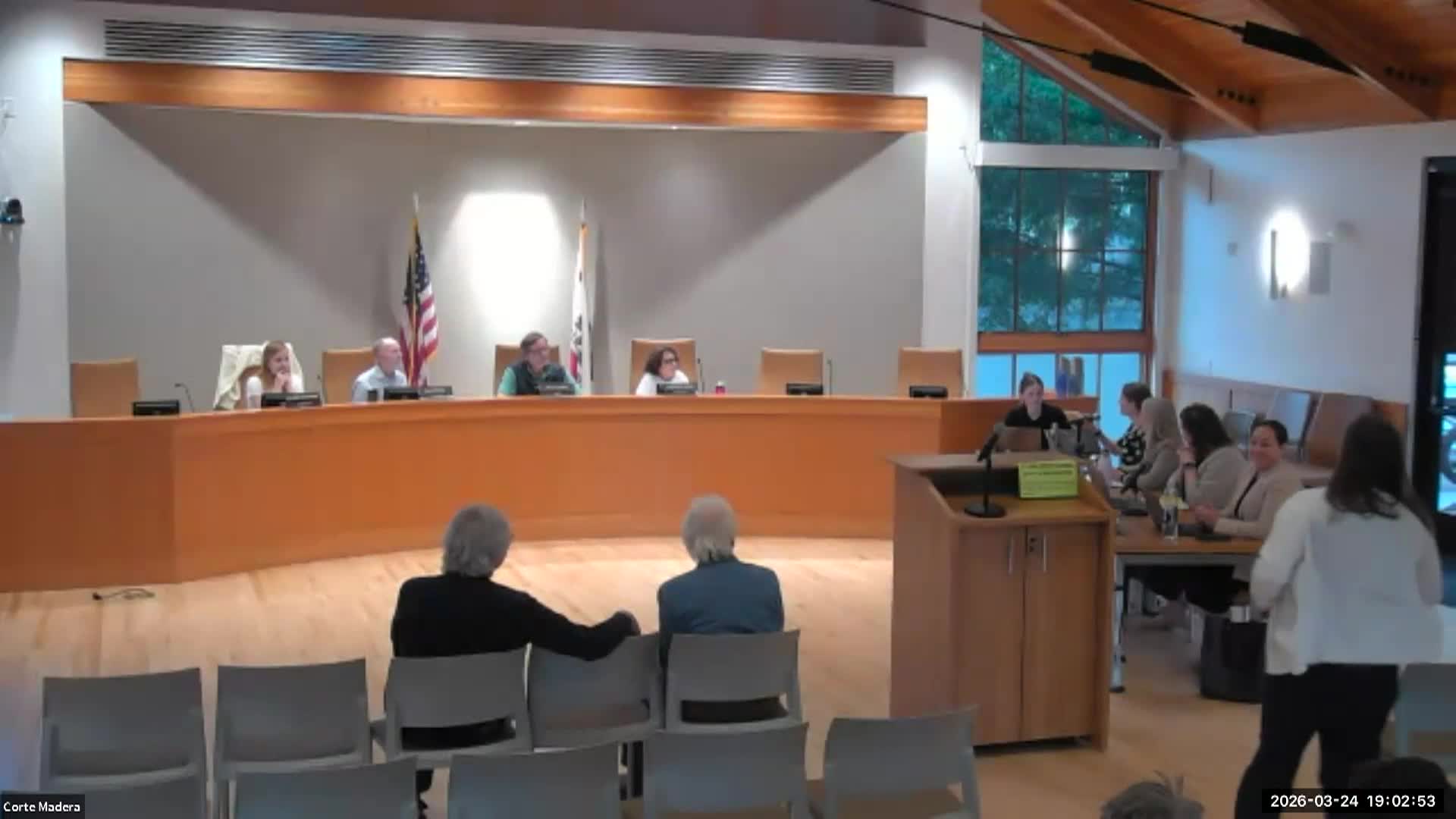 Corte Madera Planning Commission - 3-24-26