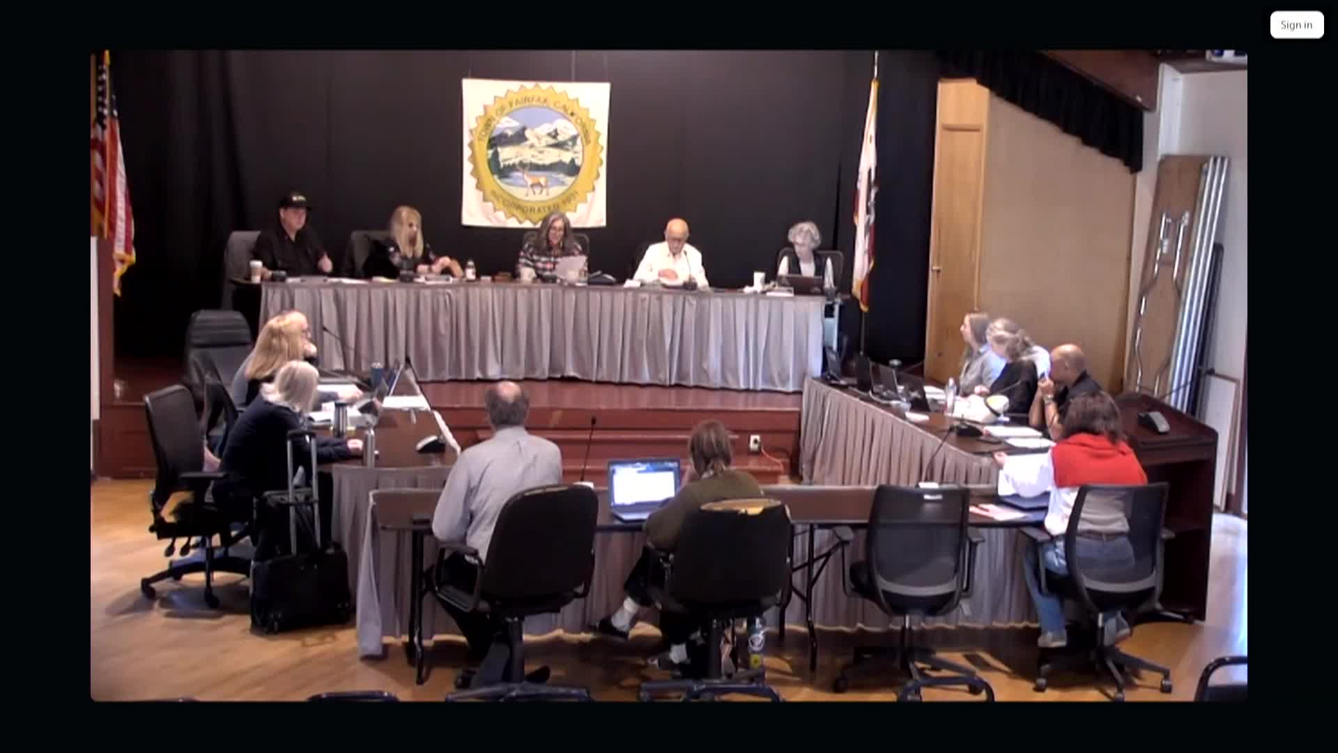 Fairfax Town Council Mtg. Budget Workshop - 4-2-26