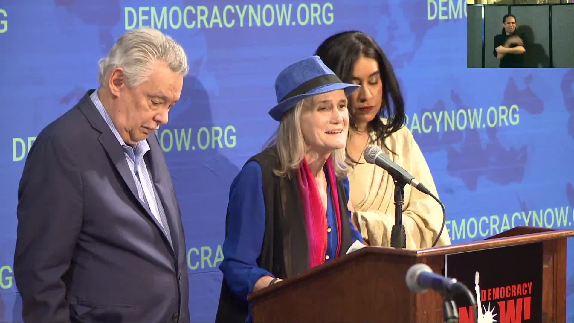 Democracy Now! 30th Anniversary