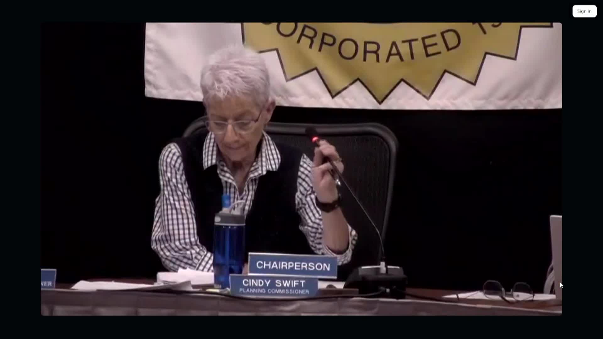 Fairfax Planning Commission Mtg. - 4-16-26