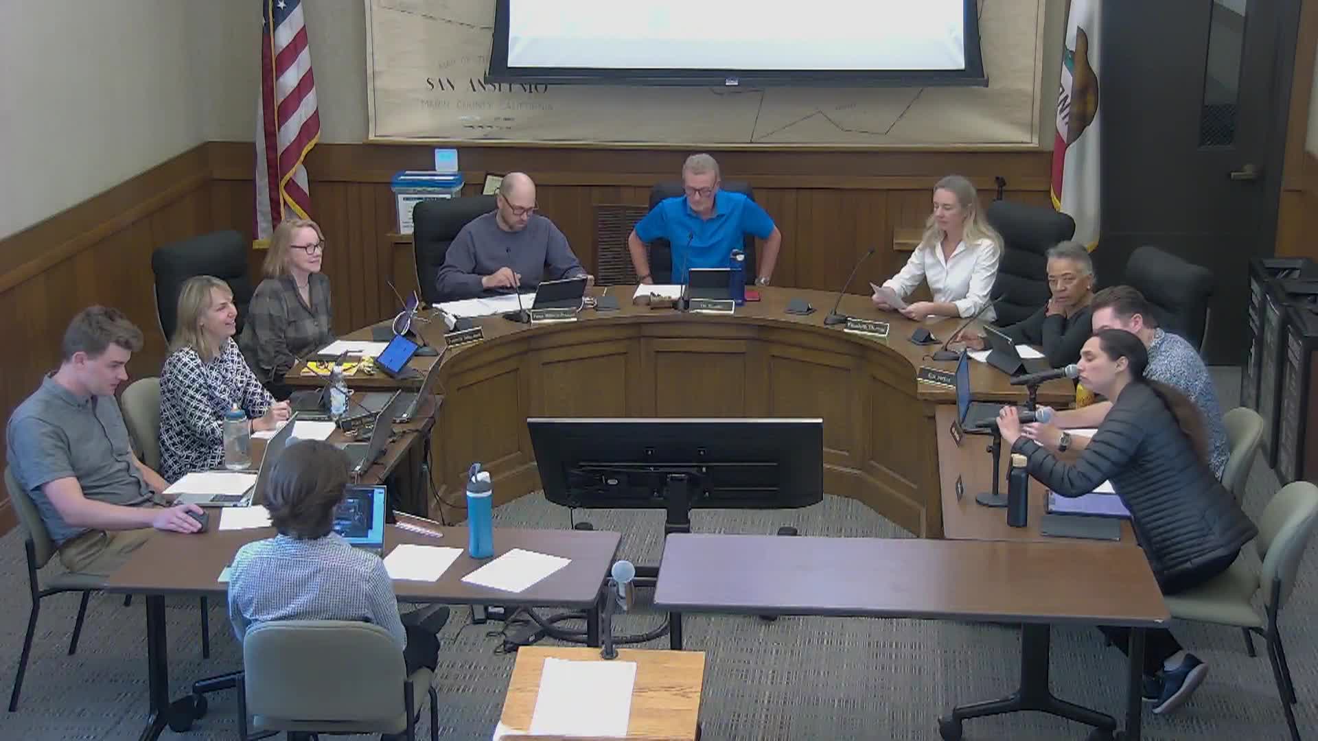 San Anselmo Planning Commission Mtg. - 5-18-26