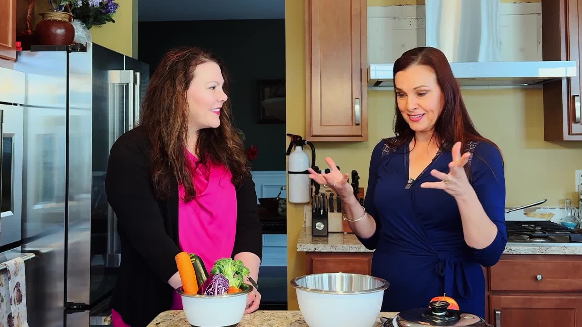 Dancing in the Kitchen