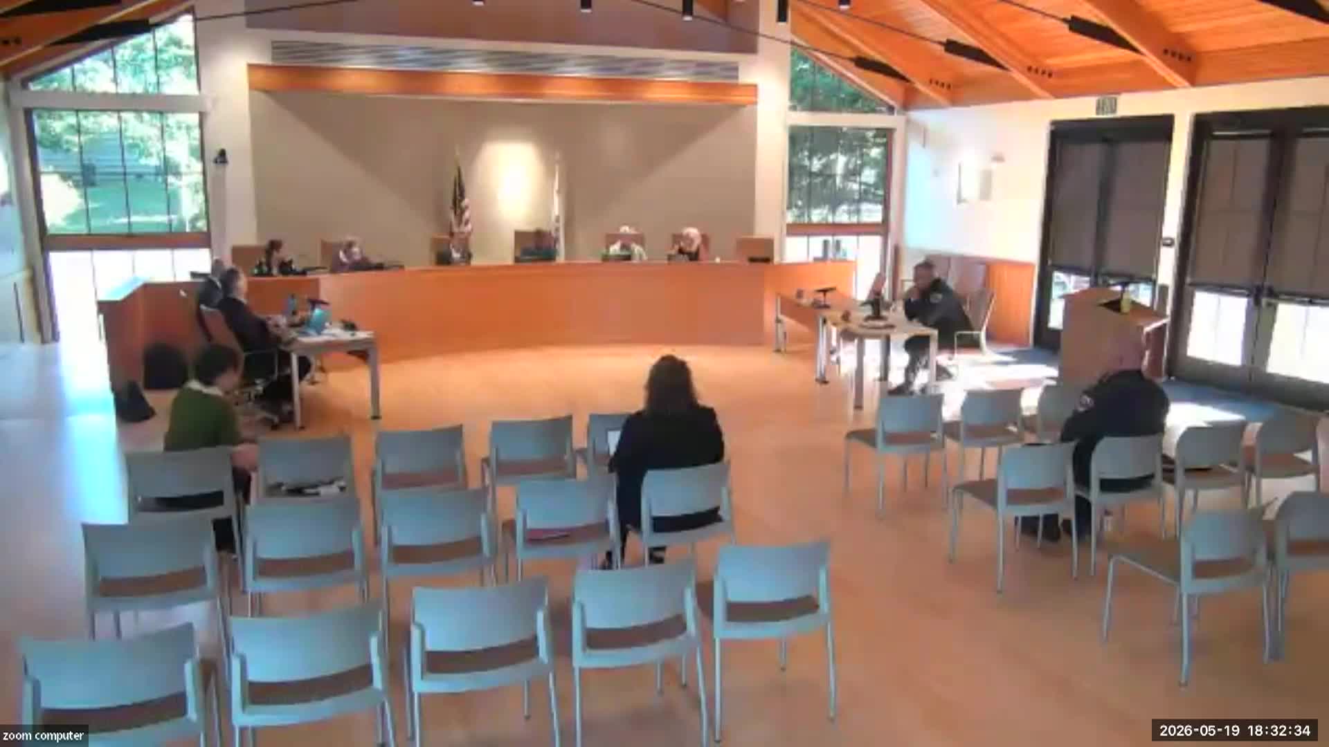 Corte Madera Town Council - 5-19-26