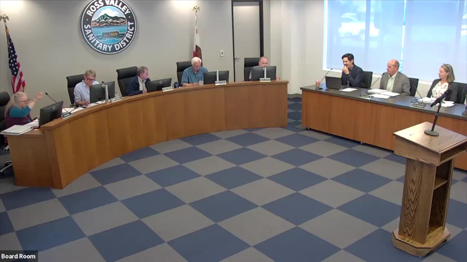 Ross Valley Sanitary District Mtg. - 5-20-26