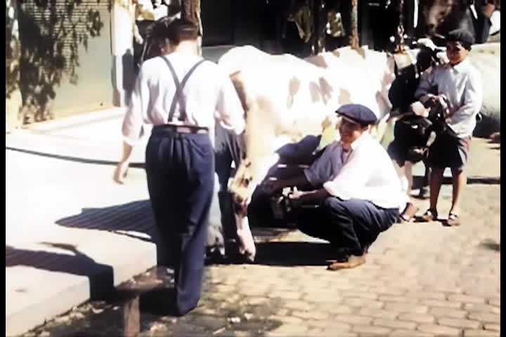 1940s Buenos Aires