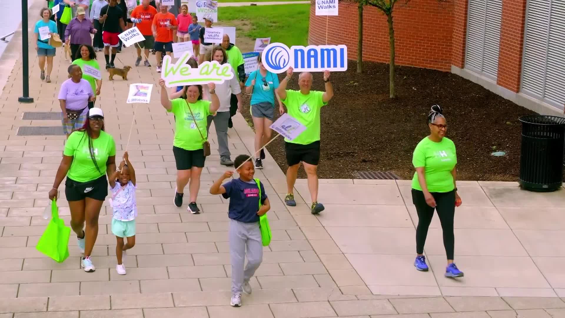 NAMI Walks