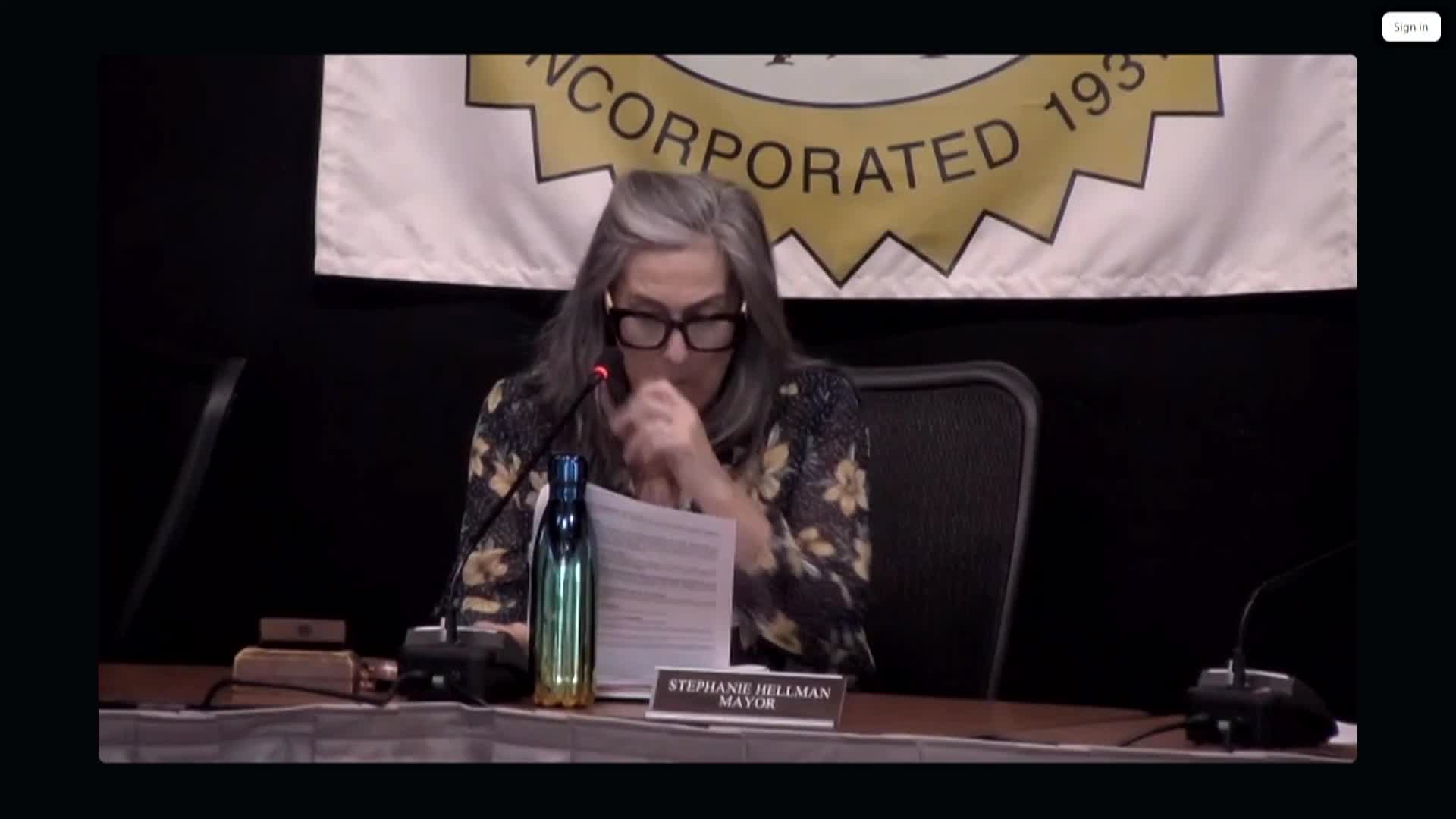 Fairfax Town Council Meeting - 7-22-26