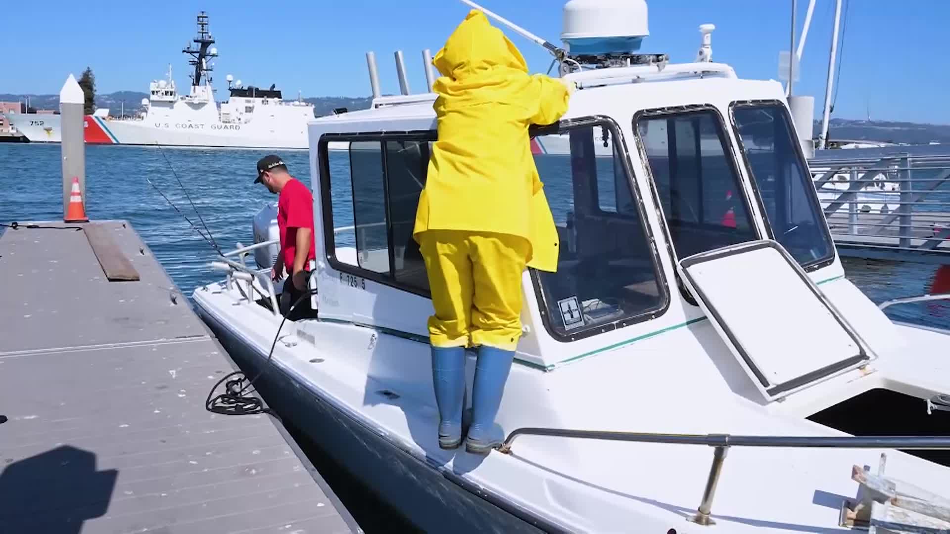Grammy Pammy Goes Fishing