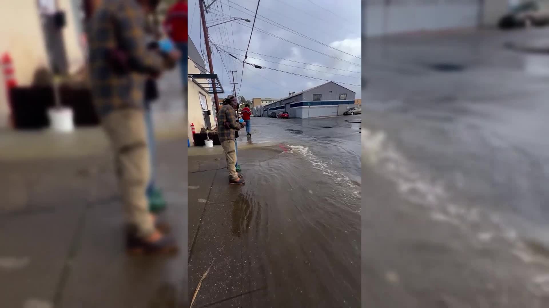 Sea Level Rise - City Living Below the Tide
